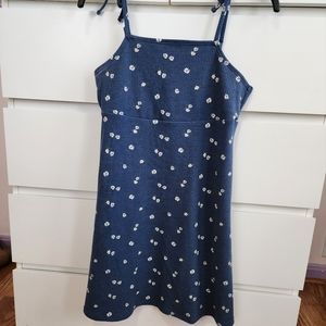 Junior's Strap Dress